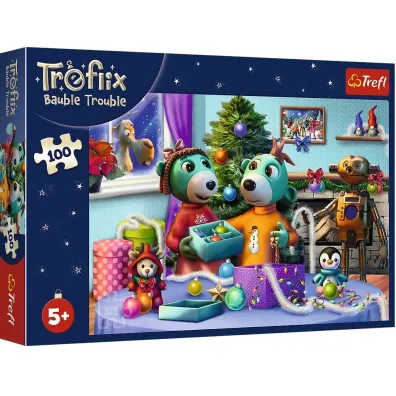 Puzzle 100 el. �wi�ta Rodziny Treflik�w