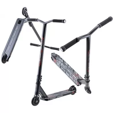 Hulajnoga wyczynowa street warrior 10cm Enero