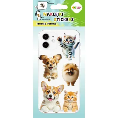 Happy Color Naklejki MOBILE PHONE - Best Friends, 90x205 mm