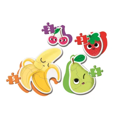 Moje pierwsze puzzle - Owoce Clementoni