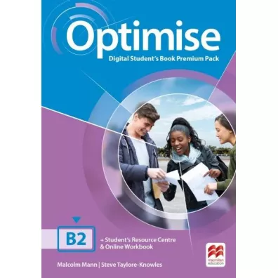 Optimise B2. Digital Student's Book Premium Pack - Malcolm Mann, Steve Taylore-Konwels