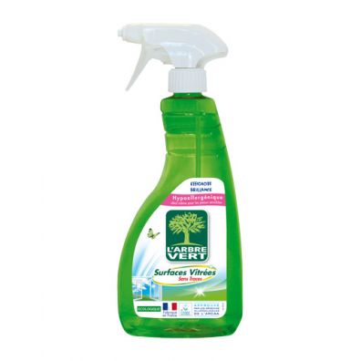 Larbre Vert Spray do mycia okien i innych powierzchni szklanych Vitres Menthe 740 ml
