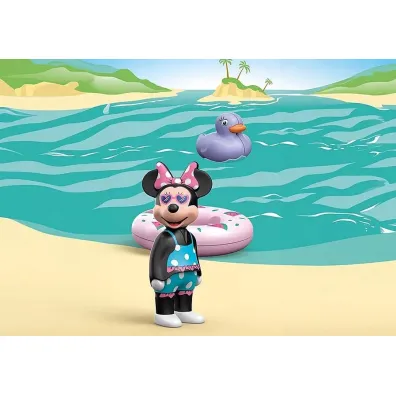 Playmobil Junior Aqua Disney Myszka Minnie i wycieczka na pla�� 71706