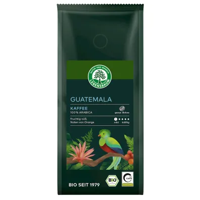 Lebensbaum Kawa ziarnista arabica 100% Gwatemala 250 g Bio