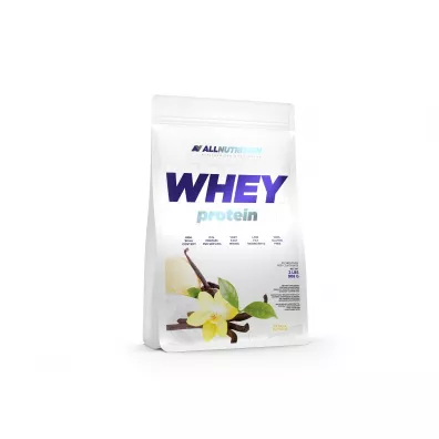 Allnutrition Od�ywka bia�kowa wanilia Whey Protein Vanilla 908 g