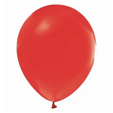 Godan Balony Beauty&Charm, pastelowe czerwone 12" 10 szt.