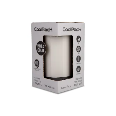 Patio Kubek termiczny Coolpack Coffee Mug Tom Grey 350 ml