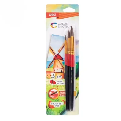 Deli P�dzli Color Emotion 3 szt.