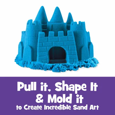 Piasek kinetyczny niebieski Kinetic Sand Spin Master