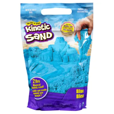 Piasek kinetyczny niebieski Kinetic Sand Spin Master