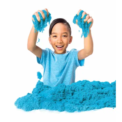 Piasek kinetyczny niebieski Kinetic Sand Spin Master