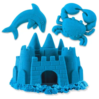 Piasek kinetyczny niebieski Kinetic Sand Spin Master