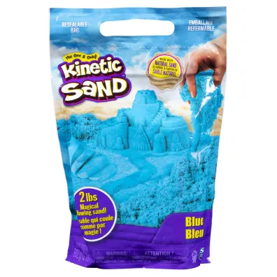 Piasek kinetyczny niebieski Kinetic Sand Spin Master