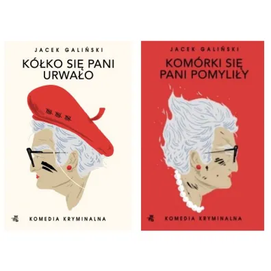 Pakiet Zofia Wilko�ska. Tomy 1-2: K�ko si� pani urwa�o, Kom�rki si� pani pomyli�y - Jacek Gali�ski