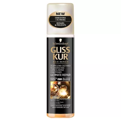 Gliss Kur Ultimate Repair Express Repair Conditioner ekspresowa od�ywka do w�os�w bardzo zniszczonych 200 ml