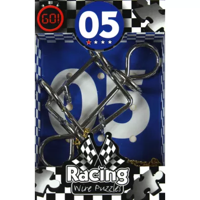 �amig��wka druciana Racing nr 05 - poziom 1/4 Eureka 3D