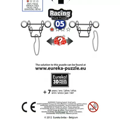 �amig��wka druciana Racing nr 05 - poziom 1/4 Eureka 3D