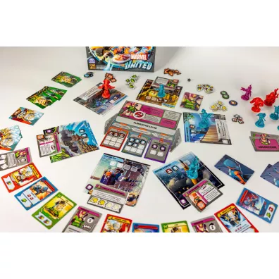 Marvel United: Multiverse Portal Games