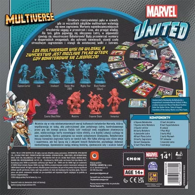 Marvel United: Multiverse Portal Games