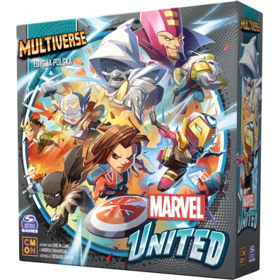 Marvel United: Multiverse Portal Games