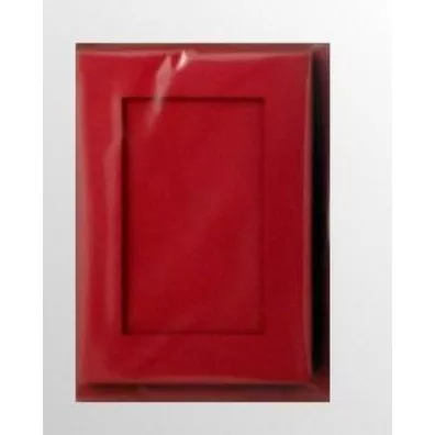 Galeria Hobby Karta passepartout + koperta bordowa 5 szt.