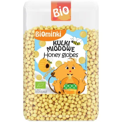 Biominki Kulki �niadaniowe miodowe 500 g Bio
