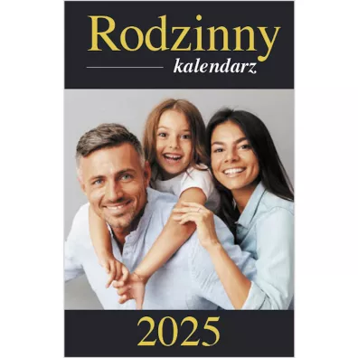 Kalendarz 2025 A6 zdzierak Rodzinny