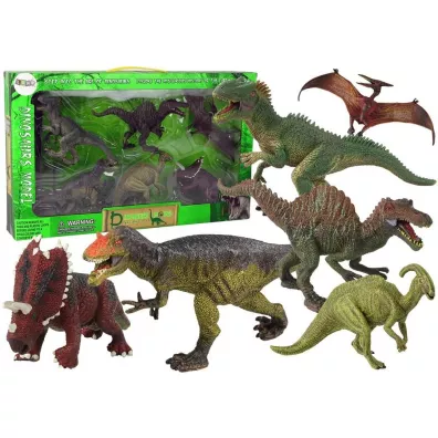 Zestaw Dinozaur�w prehistoryczne okazy