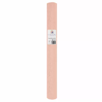 Feniks Bibu�a marszczona brzoskwiniowa 50x250cm, 180g