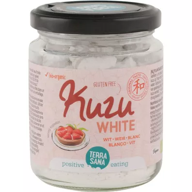 Terrasana Kuzu bia�e (skrobia z korzenia) bezglutenowa 125 g Bio