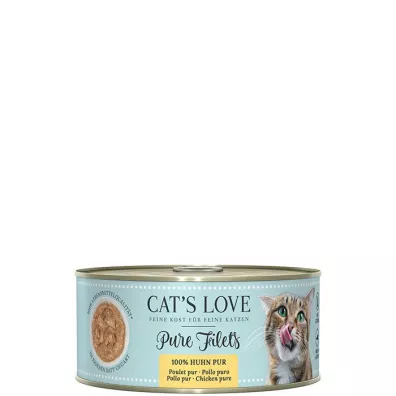Cats Love Filet Pur Huhn - filety z kurczaka 100 g