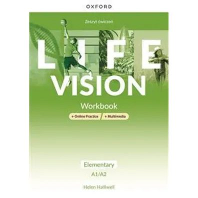Life Vision. Elementary A1/A2. Zeszyt �wicze� + wersja cyfrowa + Online Practice + multimedia - Hellen Halliwell