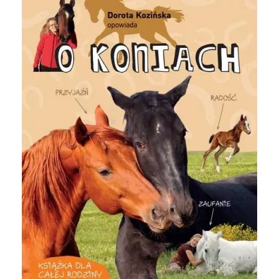 Dorota Kozi�ska opowiada o koniach - Dorota Kozi�ska