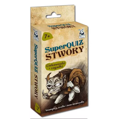 SuperQuiz. Stwory. Kapitan Nauka