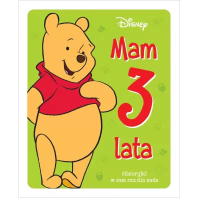 Mam 3 lata. Historyjki w sam raz dla mnie. Disney