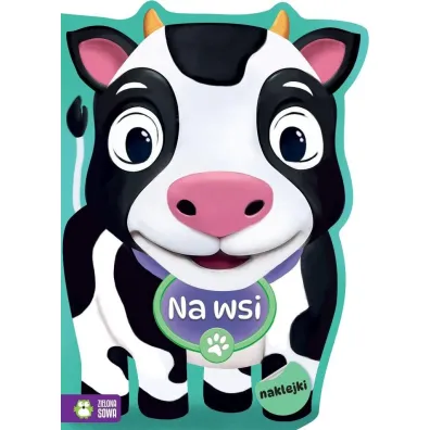 KSIAZECZKA EDUK B5 NA TROPIE KOLOROW NA WSI ZS - Agnieszka Matz