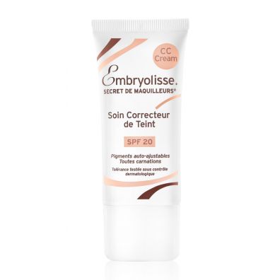 Embryolisse Secret De Maquilleurs Complexion Correcting Care CC Cream SPF20 krem wyrównujący koloryt skóry 30 ml