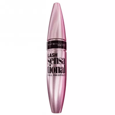 Maybelline Lash Sensational Mascara Waterproof wodoodporny tusz do rz�s Black 9.5 ml