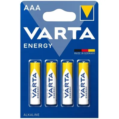 Varta Baterie Energy AAA LR03 4 szt.
