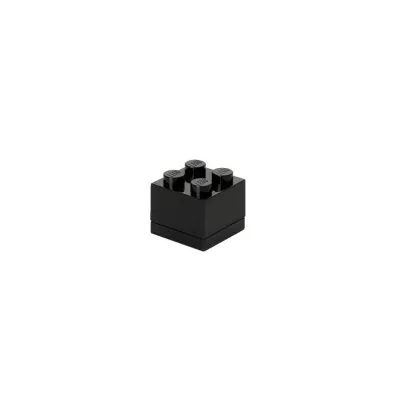 Minipude�ko klocek LEGO 4 Czarne