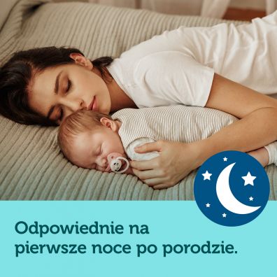 Canpol Babies Ultrachonne podkady poporodowe na noc Ultra Dry 10 szt.