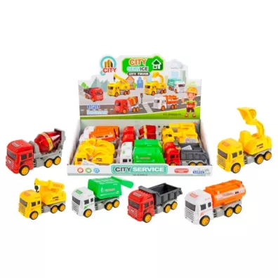 Auto ciarowe 12cm p12 MC mix cena za 1 szt Mega Creative
