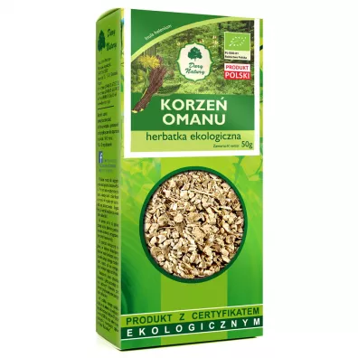 Dary Natury Korze omanu - herbatka ekologiczna 50 g Bio