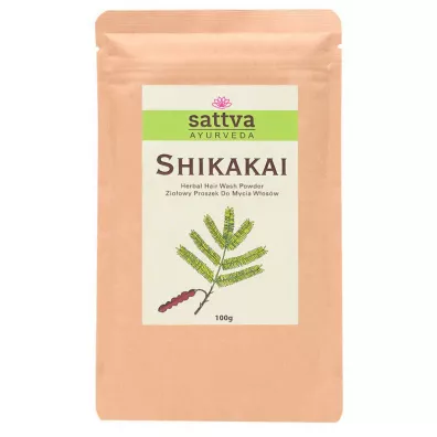 Sattva Powder zio�a w proszku do w�os�w Shikakai 100 g