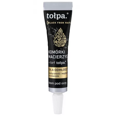 To�pa Black From Nature krem pod oczy Si�a Odm�odzenia 10 ml