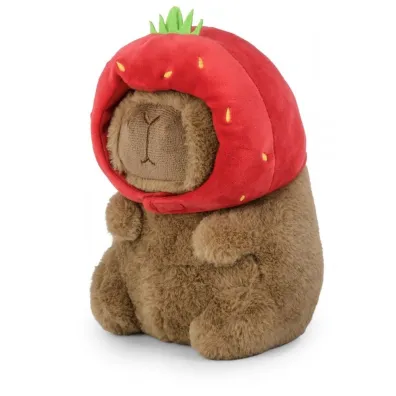 Maskotka Kapibara z czapk� 20cm Daffi