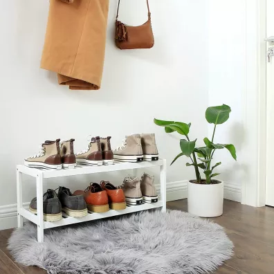 Songmics Szafka na buty bambusowa 70 cm