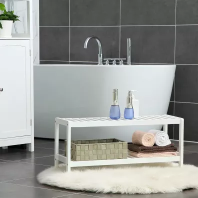 Songmics Szafka na buty bambusowa 70 cm