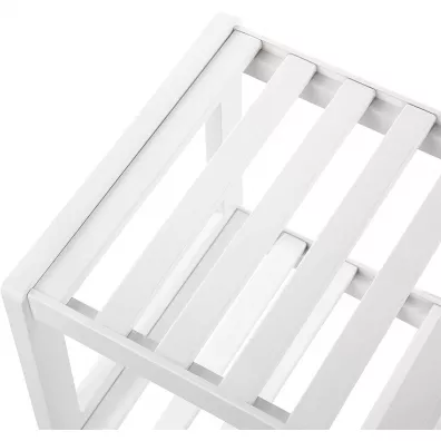 Songmics Szafka na buty bambusowa 70 cm