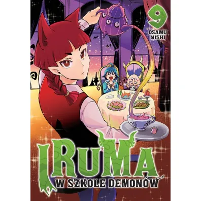 Iruma w szkole demon�w. Tom 9 - Osamu Nishi